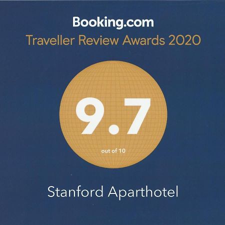 Stanford Aparthotel Bucarest Exterior foto