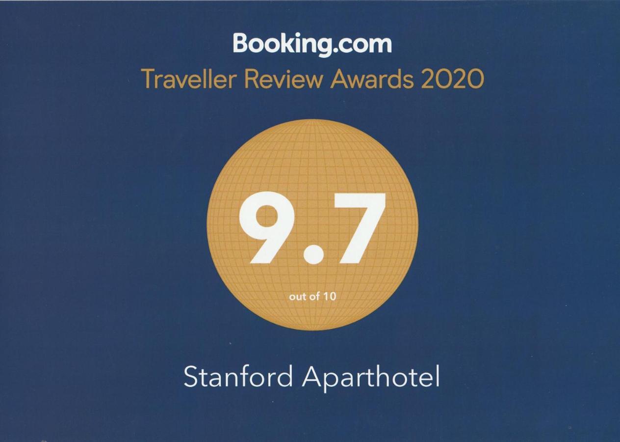 Stanford Aparthotel Bucarest Exterior foto